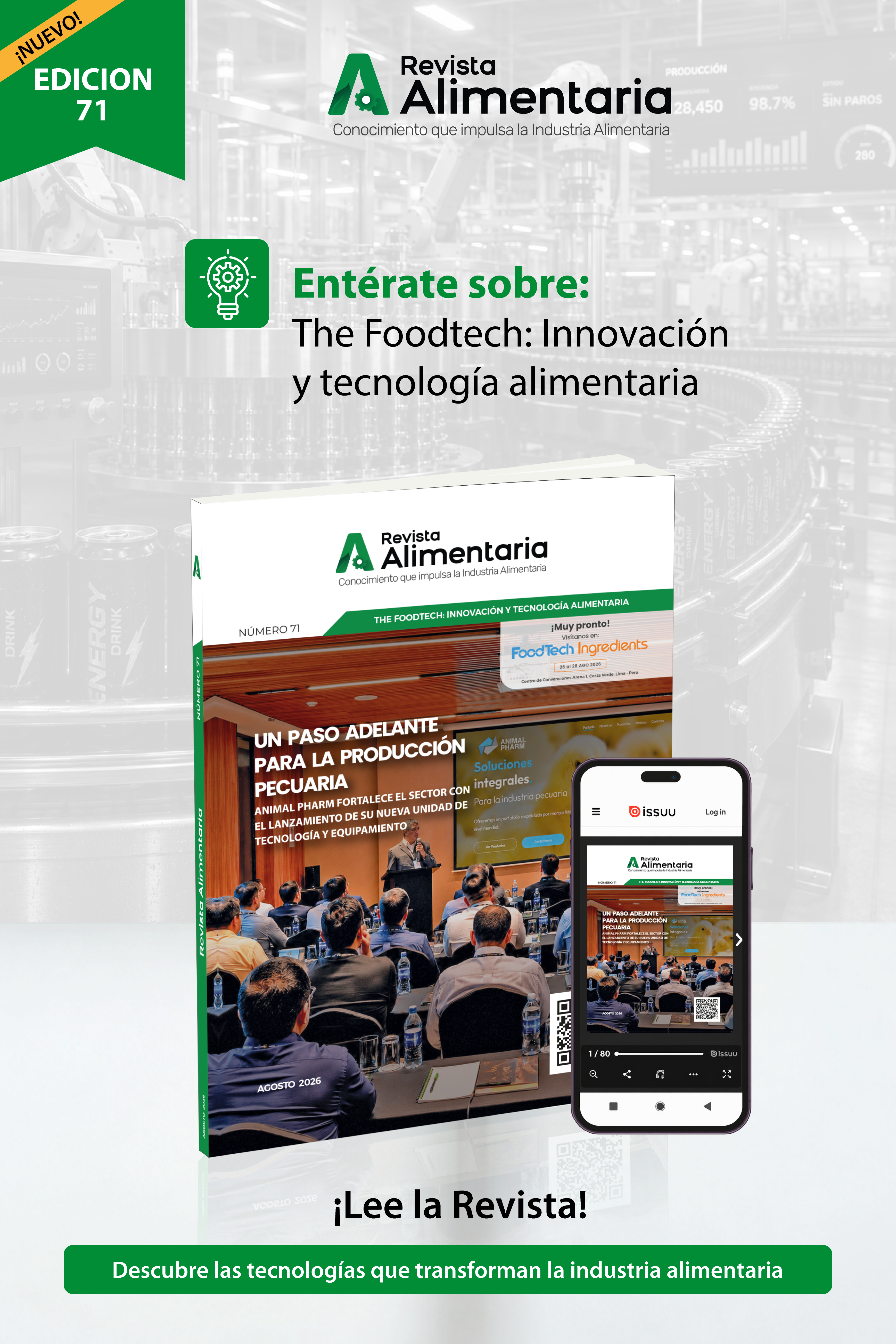 REVISTA INDUSTRIA ALIMENTARIA N°71